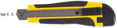 Produktbild von Brechmesser Concorde mit Führungsschiene - großes Messer