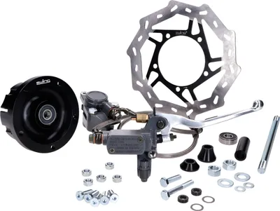 Produktbild von Scheibenbremse Set Swiing EBR Harry schwarz für Piaggio Ciao