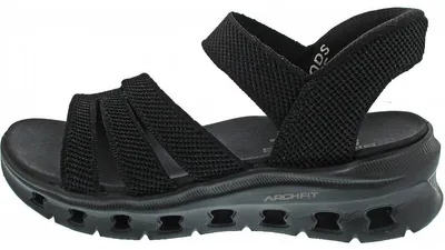 Produktbild von Skechers Slip-Ins: Arch Fit Glide Sandale Schwarz in Gr. 38