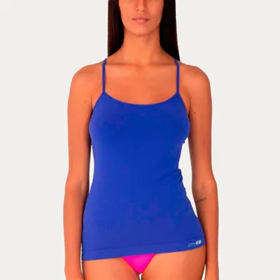 Produktbild von Bmymoon Universo Ärmelloses Baselayer Blau L-XL Damen Blau L-XL