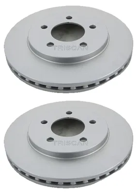 Produktbild von 2 Bremsscheiben belüftet Ø 282 mm TRISCAN für u.a. CHRYSLER VOYAGER
