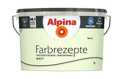Produktbild von Alpina Farbrezepte Balance matt 5 Liter