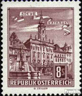 Produktbild von Briefmarken Österreich 1957 Mi 1194 (kompl.Ausg.) postfrisch Freimarken
