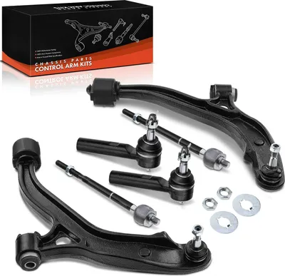 Immagine prodotto di Frankberg 1x set di bracci oscillanti asse anteriore per Chrysler Voyager/Grand Voyager III Dodge Caravan 3.8L 2.4L 1996-2000