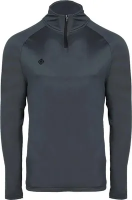Produktbild von Izas Isar M Fleece Mit Halbem Reißverschluss Grau L Herren Grau L