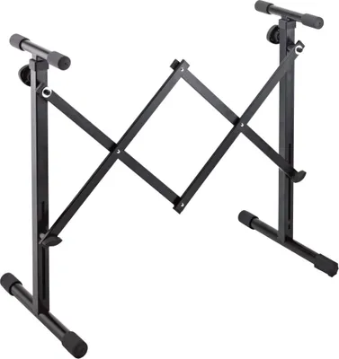 Immagine prodotto di Konig & Meyer 18826 Equipment Supporto pieghevole per tastiera Black