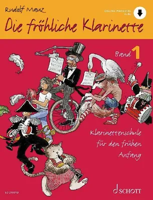 Produktbild von Die fröhliche Klarinette