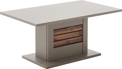 Produktbild von Couchtisch in grau mit Eiche LIEZEN-05