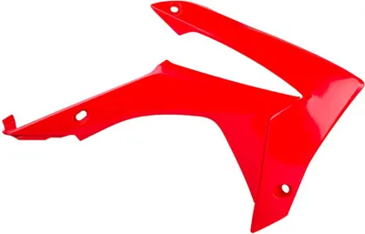 Immagine prodotto di Paraurti laterale radiatore POLISPORT per CRF 250 450, colore rosso