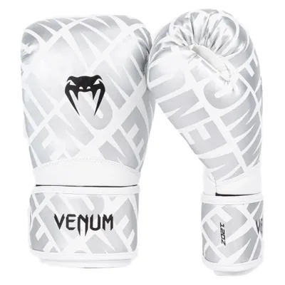 Produktbild von Venum Contender 1.5 XT Boxhandschuhe Weiss Silber Gewicht 10 oz