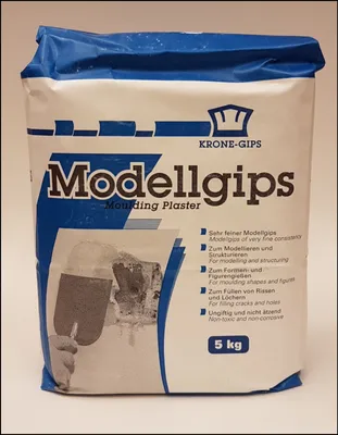 Produktbild von Krone Modellgips 5kg