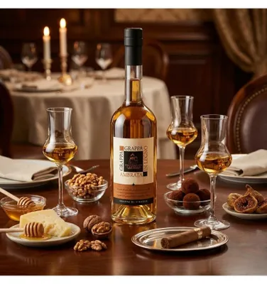 Produktbild von Grappa Castello Barrica 70 Cl Liköre Italien 70.00 cl 40.0 %