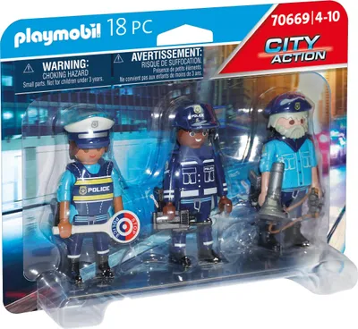 Produktbild von 70669 Súprava figúrok polície