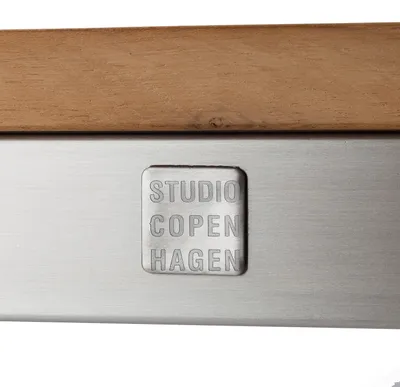 Produktbild von home24 Essgruppe - 9-teilig - Teak Massiv / Edelstahl