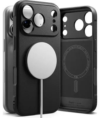 Obrázek produktu pro Pouzdro na telefon iPhone 18 Pro Max / 17 Pro Max, značky Ringke, model Onyx Magnetic s technologií MagSafe, barva černá