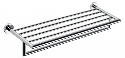 Zdjęcie produktu dla Bemeta Omega wieszak na ręczniki z drążkiem 600 mm chrom