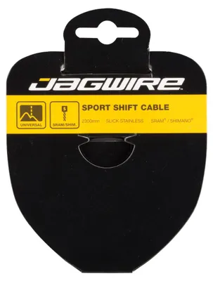 Zdjęcie produktu dla Jagwire 75SS2300, Kabel przerzutki, Stal nierdzewna
