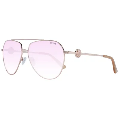 Produktbild von Guess GF6140 6228T Damen-Sonnenbrille