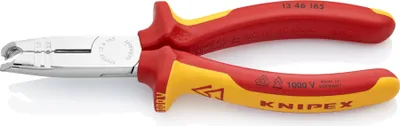 Produktbild von Knipex 13 46 165, Schutzisolierung, 190 g, Rot, Gelb
