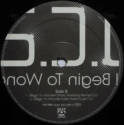 Obrázok produktu pre Začínam sa čudovať (Remixy) [Vinyl Single]