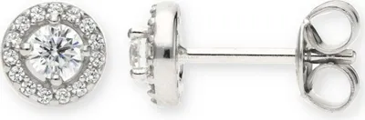 Produktbild von JuwelmaLux Ohrstecker 925 Silber mit Zirkonia JL10-06-1716