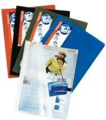 Obrázok produktu pre Esselte 395574050 Prezentačný zakladač polypropylén (PP) modrý