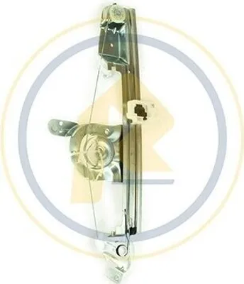 Produktbild von AC Rolcar 01.4594 Elektrischer Fensterheber Hinten Rechts für RENAULT SCÉNIC II (JM0/1) GRAND SCÉNIC II (JM0/1)