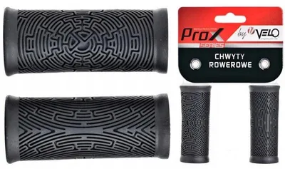 Produktbild von Prox VLG-1893-1 Kurze Lenkergriffe Schwarz