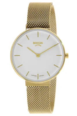 Obrázek produktu pro Dámské hodinky s titanovým pouzdrem - Boccia model: 3327-10