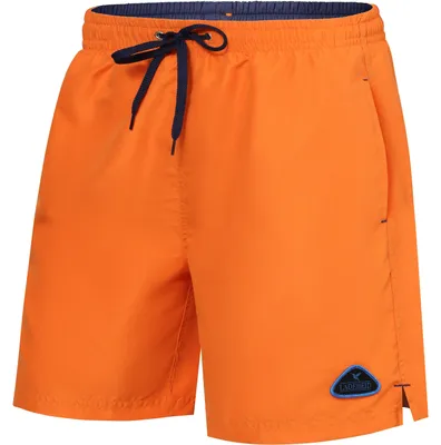 Image de Ladeheid Hommes Short de bain Beachshorts Pantalon de natation LAZA1002 (Orange cobalt, S)