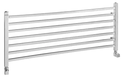 Produktbild von Sapho Metro - Heizkörper 1000x450 mm, 295 W, Chrom 0411-10