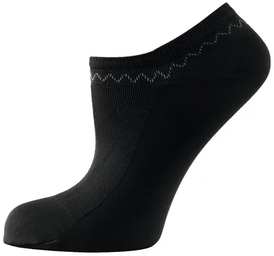Produktbild von Nur Die Damen Schuhsöckchen Söckchen, Schwarz (schwarz 94), 39/42