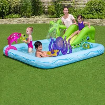 Produktbild von Bestway Wasserspielcenter Fantastic Aquarium 239x206x86 cm