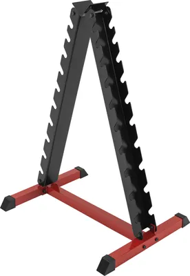 Produktbild von GORILLA SPORTS® Kurzhantelständer - Kurzhantel Rack mit 20 Ablage, Max. Belastbarkeit 150 kg, Schwarz - Gewichteständer, Hantelablage, Hantelständer, Hantelbaum, Fitness