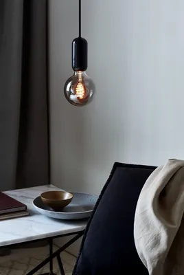 Productafbeelding van Nordlux hanglamp Notti, E27, zwart