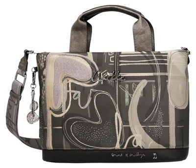 Image de Anekke sac à épaule bandoulière sac à main Melody Short Handle Bag Multicolor beige