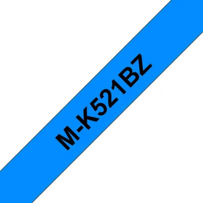 Image de brother M-Tape M-K521 Cassette de ruban, largeur de bande : 9 mm