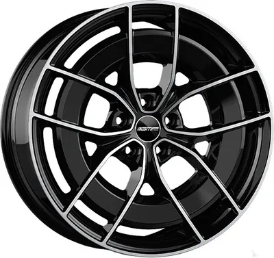Produktbild von Alufelge Gmp Energia 10.5X21 5X112 Et 45 Black Diamond