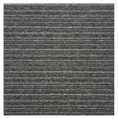 Produktbild von 0,25 m² | Teppichfliese Madison Stripe Multicolor