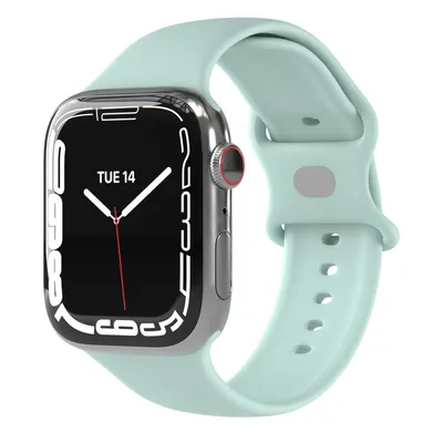 Produktbild von EAZY CASE Apple Watch Armband Silicon 38mm/40mm/41mm verstellbares Ersatzarmband, iWatch Serie, Sportarmband in Grün