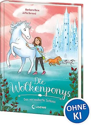 Immagine prodotto di Die Wolkenponys (Band 3) - Das verzauberte Schloss