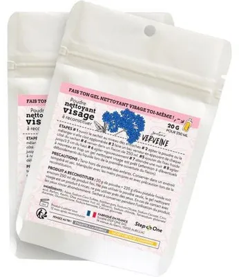 Obrázek produktu pro Čisticí krémový pudr na obličej Verbena Stepone 20 g