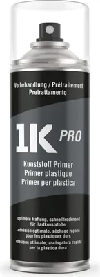 Produktbild von Militär-Farbspray Army 1K PRO – 400ml Spraydose Kunststoff-Haftgrundierung transparent