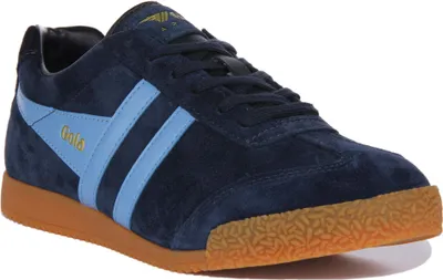 Produktbild von Gola Harrier Suede Sneaker Blau
