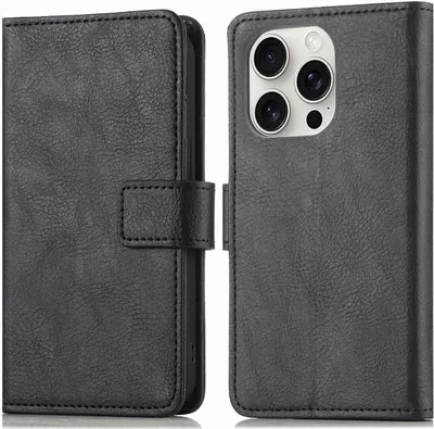 Produktbild von imoshion  Klapphülle iPhone 16 Pro Max - Schwarz