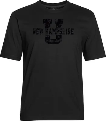 Produktbild von Übergrößen T-Shirt New Hampshire schwarz AHORN SPORTSWEAR Schwarz 10XL