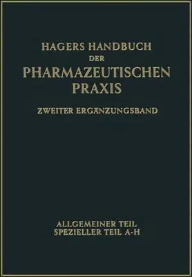 Immagine prodotto di Hagers Handbuch der pharmazeutischen Praxis