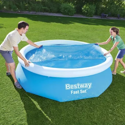 Produktbild von Bestway Pool-Solarabdeckplane Flowclear 305 cm
