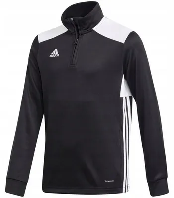 Immagine prodotto di Adidas - Maglia "Regista 18" per bambini - Allenamento PP3164 (128) (Nero)
