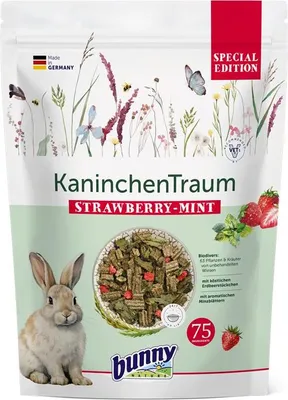 Produktbild von Bunny KaninchenTraum SPECIAL EDITION STRAWBERRY-MINT 1,5 kg